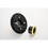Shower Drain Base with Adjustable Ring + Rubber Coupler for Linear Shower Drain Installation W92870536