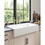 30"L x 19" W Farmhouse/Apron Front White Ceramic Kitchen Sink W928P160645
