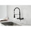 3 Functions Wall Mounted Bridge Kitchen Faucet W928P166764