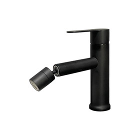 Bathroom sink faucet, single hole bathroom faucet modern single handle vanity basin faucet W928P196758