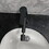 Bathroom sink faucet, single hole bathroom faucet modern single handle vanity basin faucet W928P196758