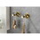 6 Piece Brass Bathroom Towel Rack Set Wall Mount W928P198304