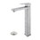 Bathroom Sink Single Handle Faucet with Pop-Up Drain (No Overflow) W928P227407