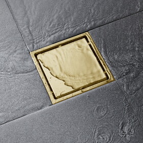 6 inch Square Shower Floor Drain W928P317433