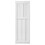 CRAZY ELF 24" x 80" Five Panel Wood Primed Standard Door Slab, DIY Unfinished Solid Wood Paneled Door, Interior Single Door Slab, Pre-Drilled Ready to assemble W936104287