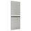 CRAZY ELF 24 "x 80" Melamine Integrated Door Slab, No assembly Required, Covered with 2mm Thick Melamine Protective Layer, Environmental-Friendly, Waterproof, Moisture-proof, Deformation Resistant