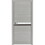 CRAZY ELF 24" x 80" Melamine Standard Door Panel + Frame + Casing Kit, Interior Door Slab, Door Leaf, protected by Melamine Layer, Painting Free, Waterproof, Anti Deformation.
