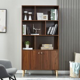 Bookcase, Bookshelf,Walnut W965122598