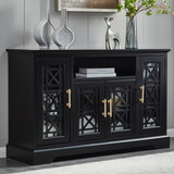 Sideboard Buffet Table with 2 Doors