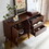 JaydenMax Sideboard Buffet Console Table with Drawers, Media Console with Doors,Storage Cabinet for Living Room & Bedroom W965141530