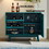 36" Sideboard Buffet Cabinet with Wine Storage shelf, Storage Cabinet with Wine Glass Holder Organizer W965141568