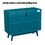 36" Sideboard Buffet Cabinet with Wine Storage shelf, Storage Cabinet with Wine Glass Holder Organizer W965141568