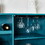 36" Sideboard Buffet Cabinet with Wine Storage shelf, Storage Cabinet with Wine Glass Holder Organizer W965141568