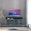 W96570807 Teal+MDF+Primary Living Space+Adjustabel Shelves