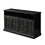 53" TV Console/Storage Buffet Cabinet/Sideboard, Black- Wood Grain Finish W96594699