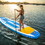 inQracer 11'/10'6" Inflatable Stand Up Paddle Board with Free Premium SUP Accessories & Backpack W969126930