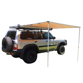 Trustmade 6'X6' Car Side Awning Rooftop Pull Out Tent Shelter W97156412