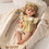 Realistic Reborn Baby Dolls,Handmade Real Life Baby Dolls Reborn Toddler with Soft Weighted Cloth Body Gift Toy for Age 3+ W979138449