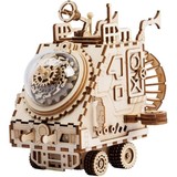 Space Vehicle Music Box Model, Laser Cut Puzzle Jigsaw Toys (10 pcs and Order) W97951347