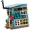DIY Miniature Dollhouse Kit - 1/24 Wooden Hut with LED Gifts for Boys Girls Women Friends (10 pcs and Order) W97951354