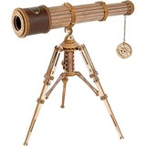 3D Wooden Puzzle-Pirate Monocular Telescope-Wood Model Kit to Build for Adults (20 pcs a Carton) W97952342