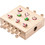 Cat Toy,Interactive Whack-a-mole Solid Wood Toys for Cats W97953745