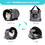 3 in 1 Cat Bed, Foldable Tunnel Pet Travel Carrier Bag Toy Cat Bed with Plush Balls for Indoor Cats Puppy W97958811