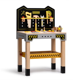 Classic Wooden Workbench for Kids, Great Gift for Children for Christmas,Party,Birthday W97963912