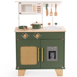 Bohemian style Vintage Green Kitchen Playset, Wonderful Gift for Boys& Girls W97981869