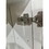30x10 inch White Medicine Cabinet with Storage Aluminum Bathroom Medicine Cabinets Mirror Adjustable Glass Shelves Right Open W995105165