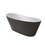 W995121367 White+gray+Acrylic+Oval+Bathroom+Freestanding Tubs
