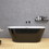 W99564320 White+Acrylic+Oval+Bathroom+Freestanding Tubs