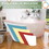 59" Acrylic Free Standing Tub - Classic Oval Shape Soaking Tub, Adjustable Freestanding Bathtub with Integrated Slotted Overflow and Chrome Pop-up Drain Anti-clogging Gloss White W99565927