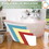 67" Acrylic Free Standing Tub - Classic Oval Shape Soaking Tub, Adjustable Freestanding Bathtub with Integrated Slotted Overflow and Chrome Pop-up Drain Anti-clogging Gloss White W99565928