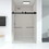 W99570494 Matte Black+Glass+Bathroom+Modern