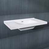 36 inch Vanity Top Bathroom Sink fit to 36