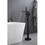Single-Handle Freestanding Floor Mount Tub Faucet Bathtub Filler with Hand Shower in Matte Black W997125748