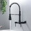 Double-handle pull-in kitchen faucet W997P170153