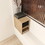 12 inch Small Wall Mounted Storage Shelves, Suitable for Small Bathroom W999125014