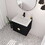 24 inch Wall-Mounted Bathroom Vanity with Sink, for Small Bathroom (KD-Packing) W999135120