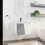 24 inch Wall-Mounted Bathroom Vanity with Sink, for Small Bathroom (KD-Packing) W999137148