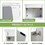 24 inch Wall-Mounted Bathroom Vanity with Sink, for Small Bathroom (KD-Packing) W999137148