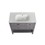 Bathroom Vanity with Soft Close Drawers and Gel Basin,36x18 W99951337