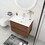 30" Bathroom Vanity with Gel Basin Top(G-BVB01930BNO) W99981585