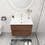 30" Bathroom Vanity with Gel Basin Top(G-BVB01930BNO) W99981585