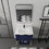 30 inch Freestanding Bathroom Vanity with Resin Basin, 30X18 W99981924