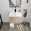24 inch Wall Mounted Bathroom Vanity(KD-Packing)-BVC04724WEO W99982008