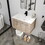 30 inch Wall Mounted Bathroom Vanity(KD-Packing)-BVC04730WEO W99982010