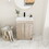 24 inch Freestanding Bathroom Vanity(KD-Packing)-BVC04824WEO W99982016