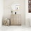 W99982017 White Oak+Plywood+2+Bathroom+Freestanding